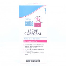 Sebamed Baby Leite Corporal, 400ml