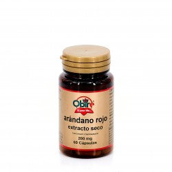 Obire cranberry, 60 cápsulas.