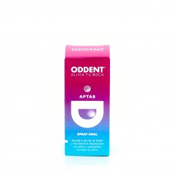 Oddent AH Spray gengival, 20ml.