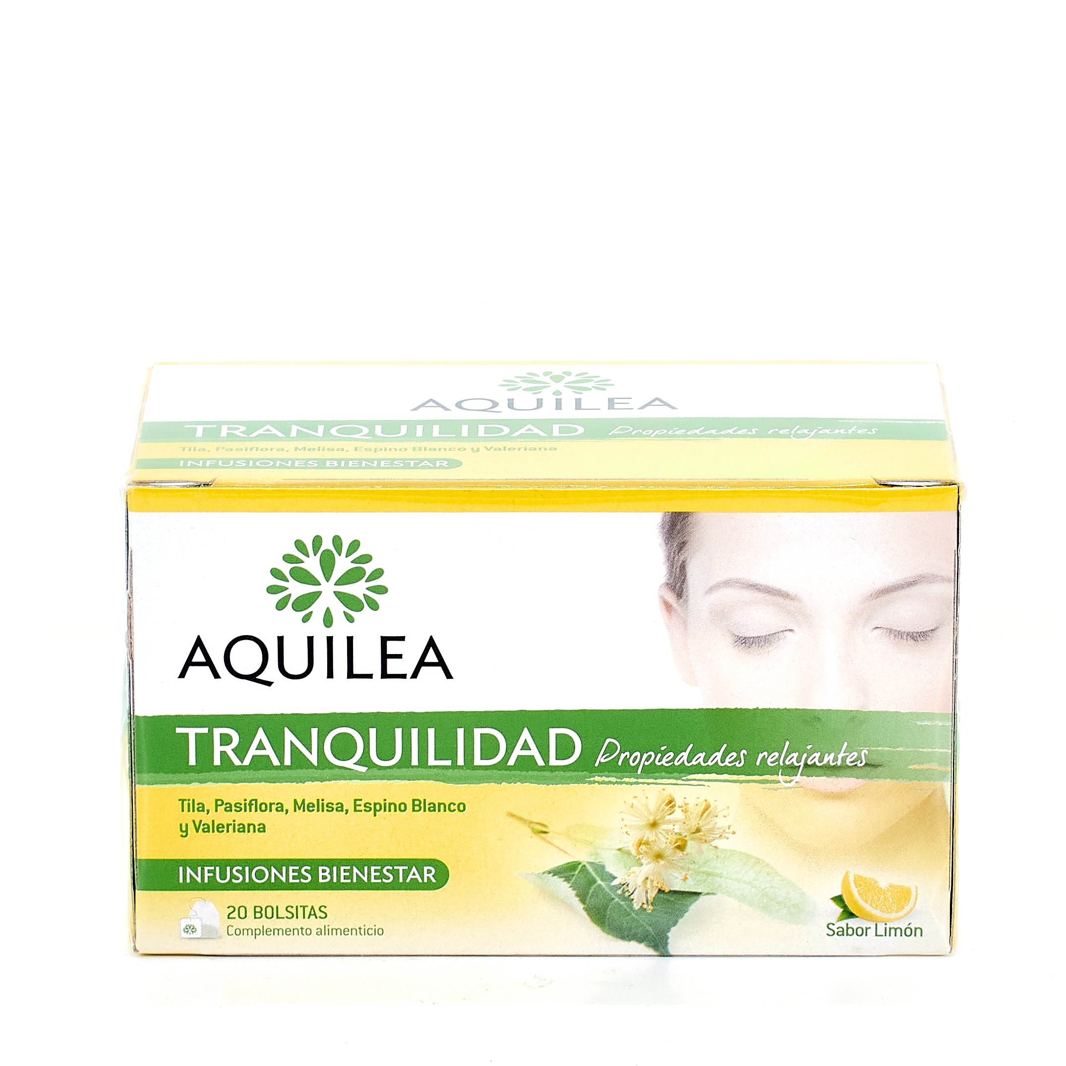 Infusão de tranquilidade Aquilea, 20 filtros