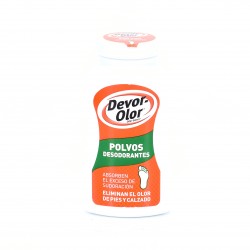 Devor Olr Desodorante em Pó, 100g.