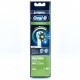 Oral B Crossaction Refill escova de dentes elétrica, 3 pcs.