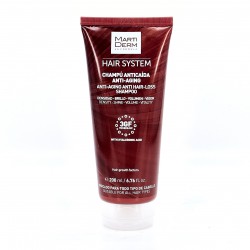 Martiderm Shampoo Anti-Idade Antiqueda de Cabelo, 200ml. 