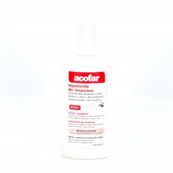 Acofar Repelente de Insetos, 100 ml