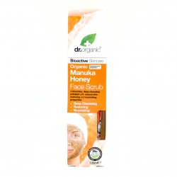 Dr Esfoliantes Faciais Orgânicos Manuka Cordeiro, 125ml.