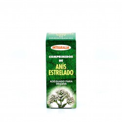 Integralia Anis Estrellado, 60 comprimidos.