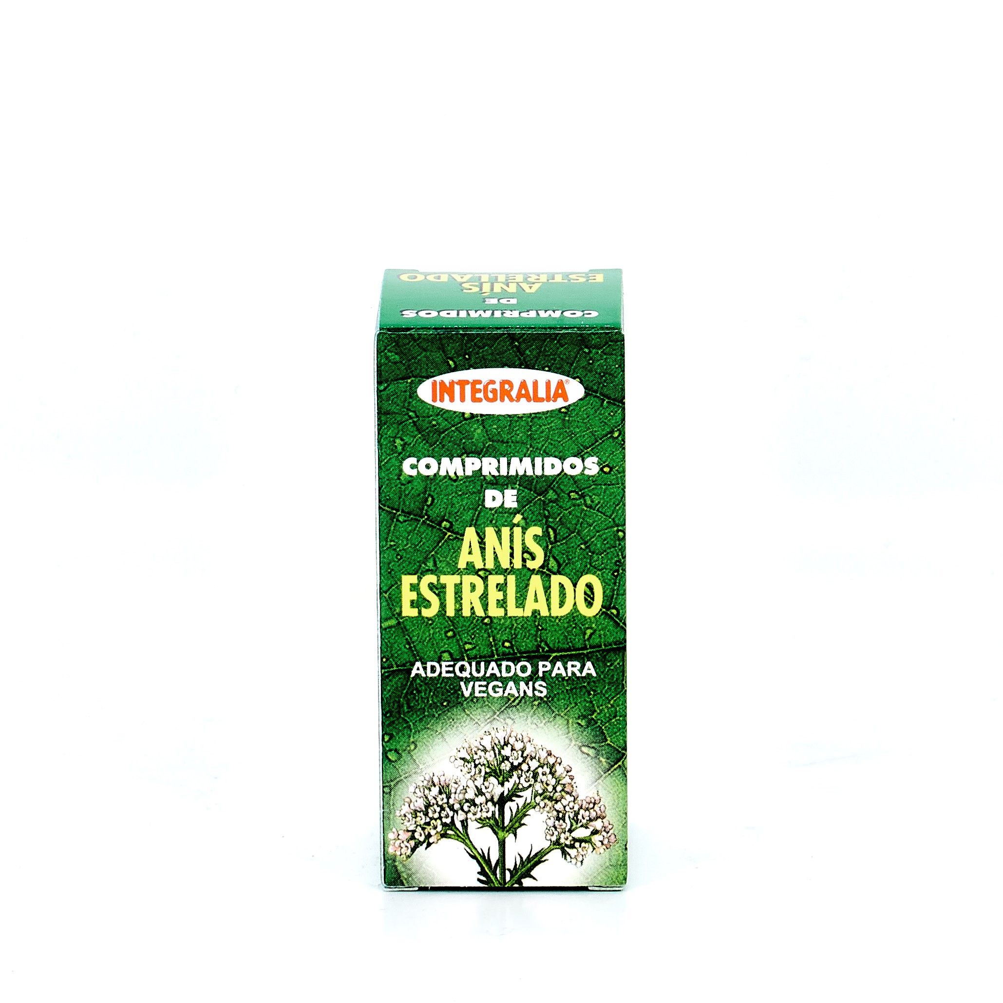 Integralia Anis Estrellado, 60 comprimidos.