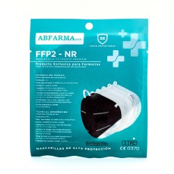 Máscara de chocolate FFP2, 1 peça
