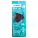 FFP2 Máscara de Peixe de Chocolate, 1 pc.