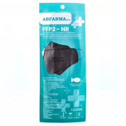 FFP2 Máscara de Peixe de Chocolate, 1 pc.
