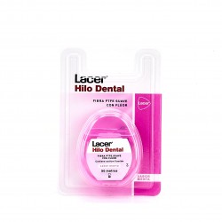 Fio dental rendado. 50m