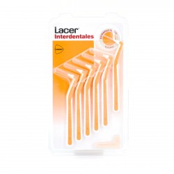 Lacer Escovas Interdentais Extra Finas de Ângulo Mole 