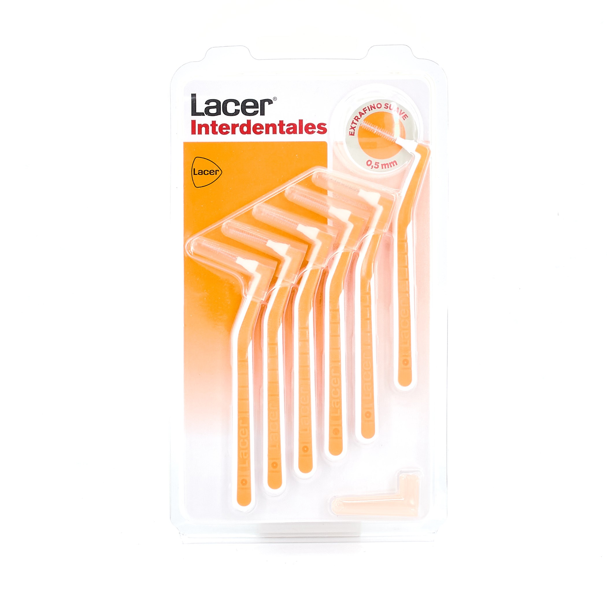Lacer Escovas Interdentais Extra Finas de Ângulo Mole 