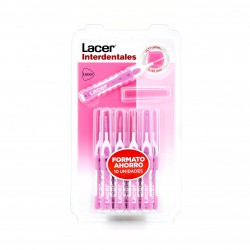 Lacer Escova Interdental Reta Ultrafina, 10U.