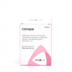 Cistiseid, 15 envelopes.