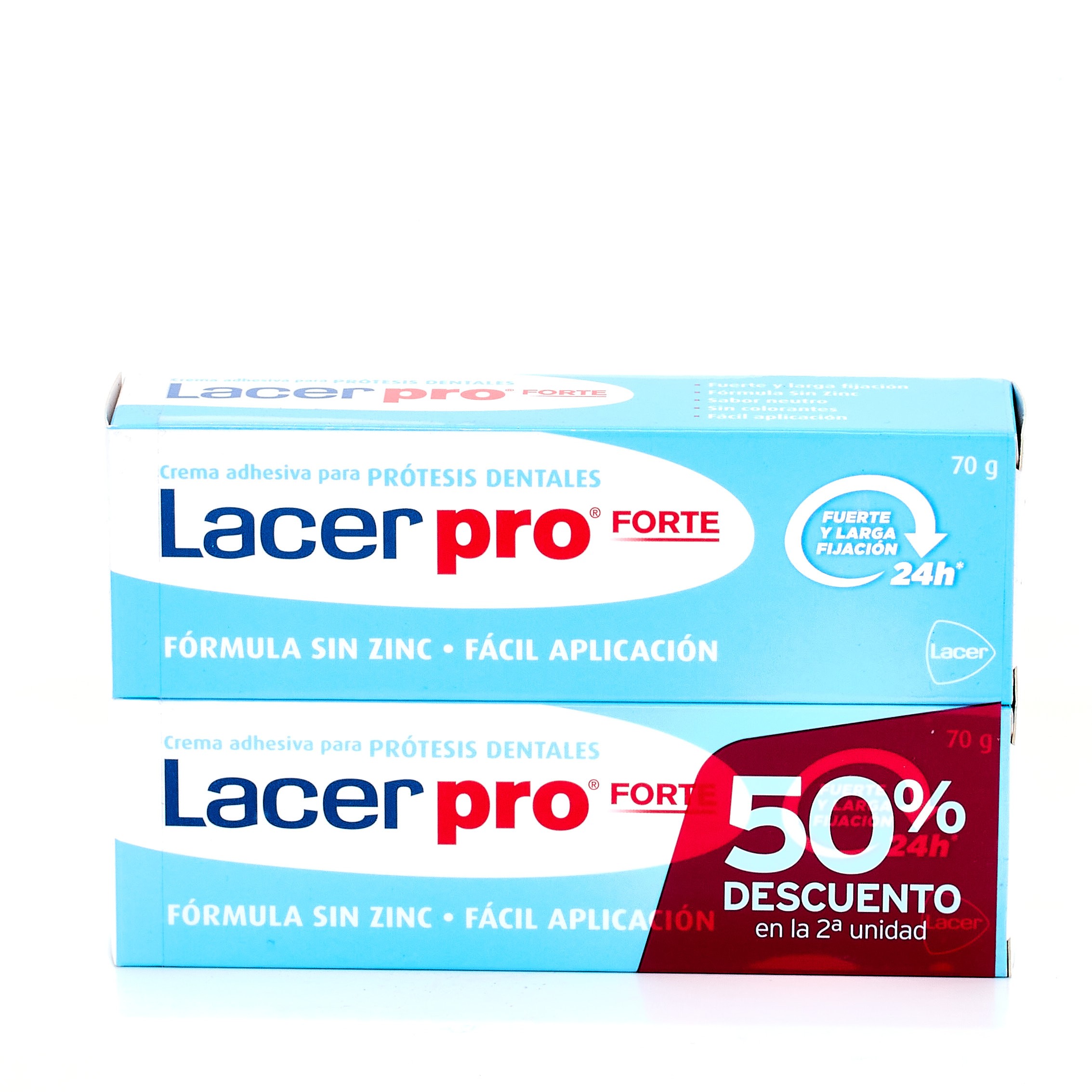 Lacer pro duplo forte cola adesiva duplo 2x70gramas
