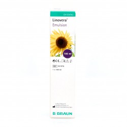 Emulsão de Linovera, 100ml.