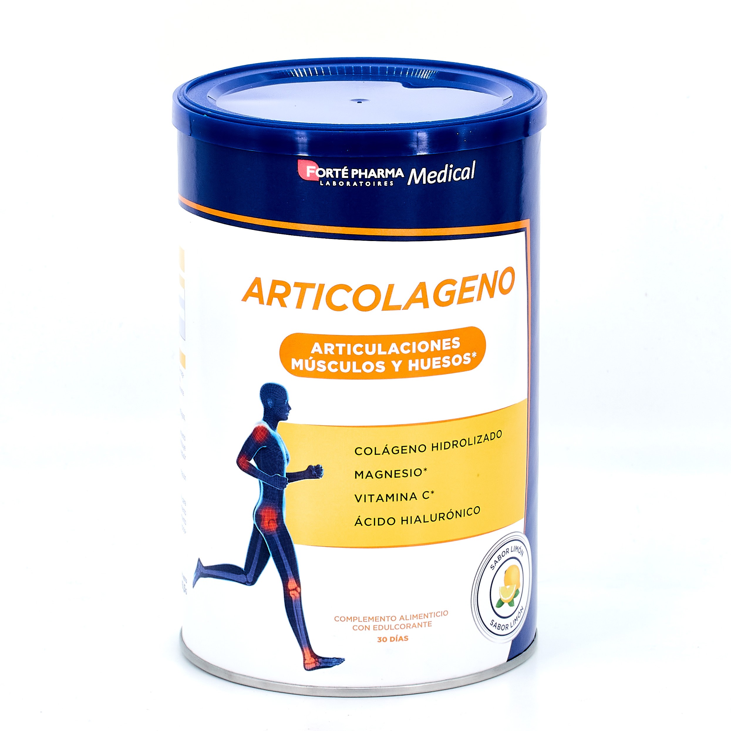 Alcatomal sabor limão, 349,5g.