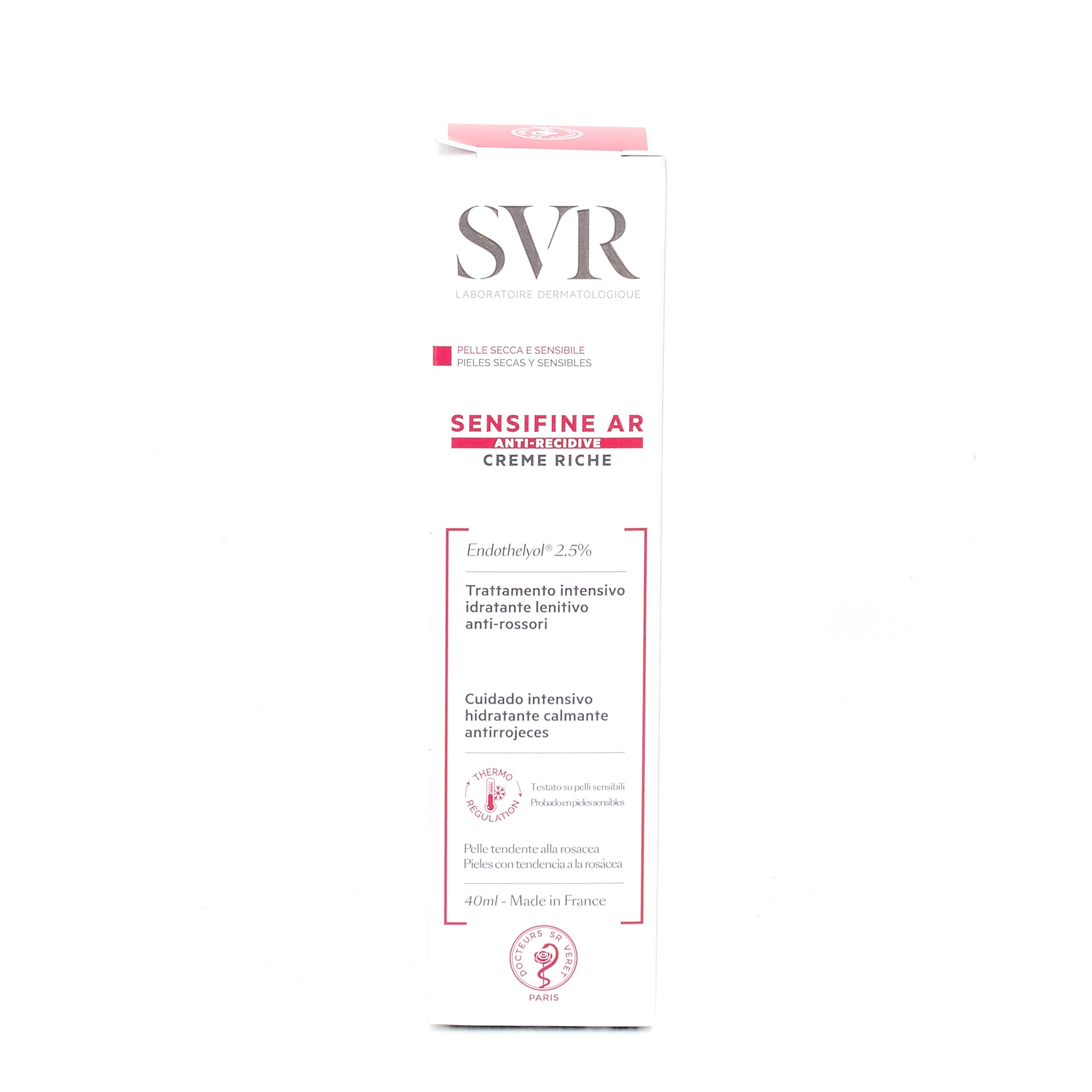 SVR Sensifine AR Creme Rico, 40 ml.
