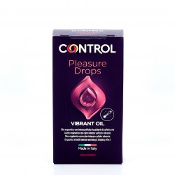 Controle Óleo Orgásmico Vibrante, 10ml.