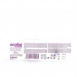 Acofar Seringa sem agulha 3 peças estéreis, 10ml.