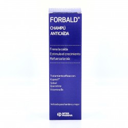 Forbald Shampoo Antiqueda de Cabelo, 250ml.