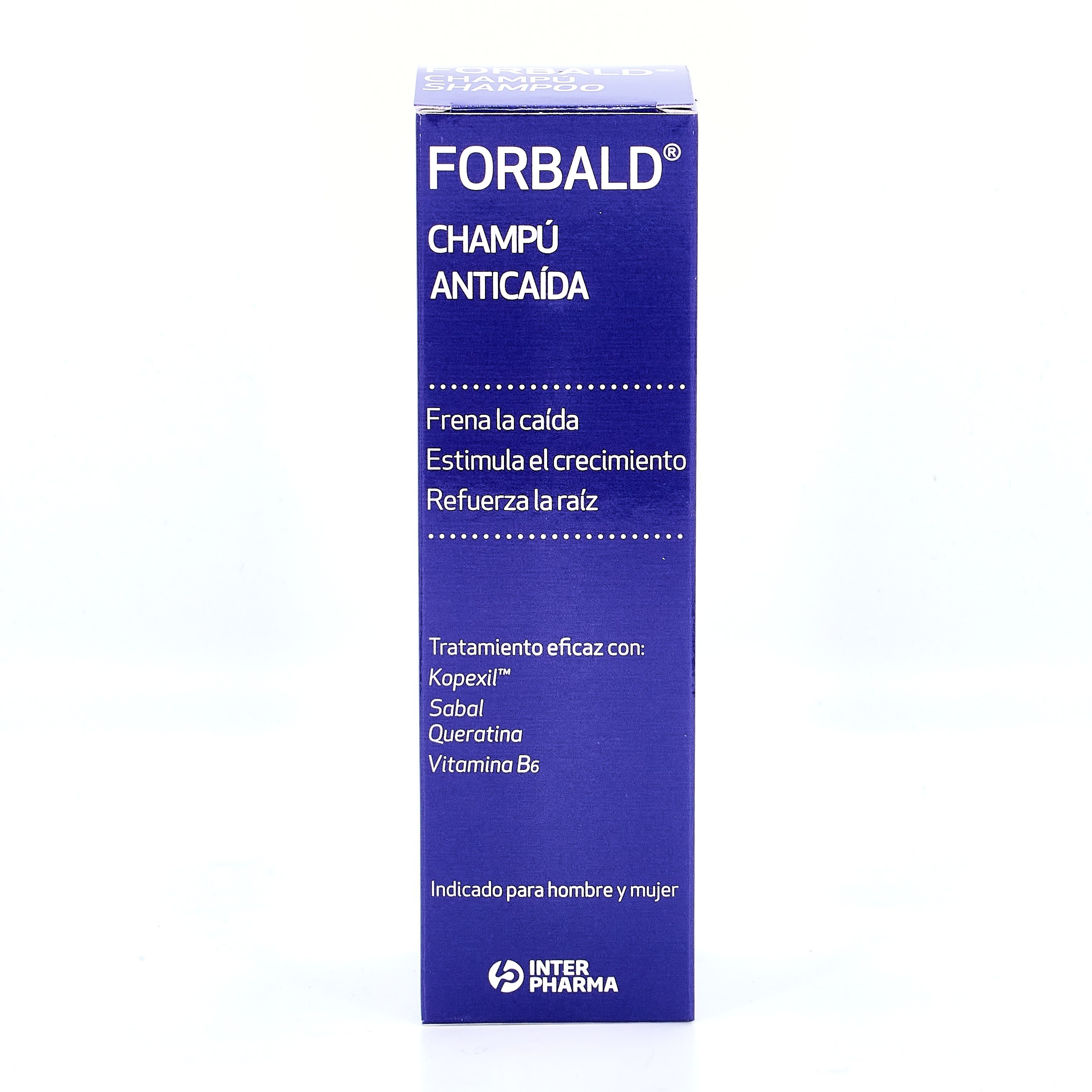 Forbald Shampoo Antiqueda de Cabelo, 250ml.