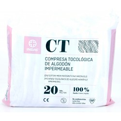 Almofadas de algodão Indas, 20 unid.