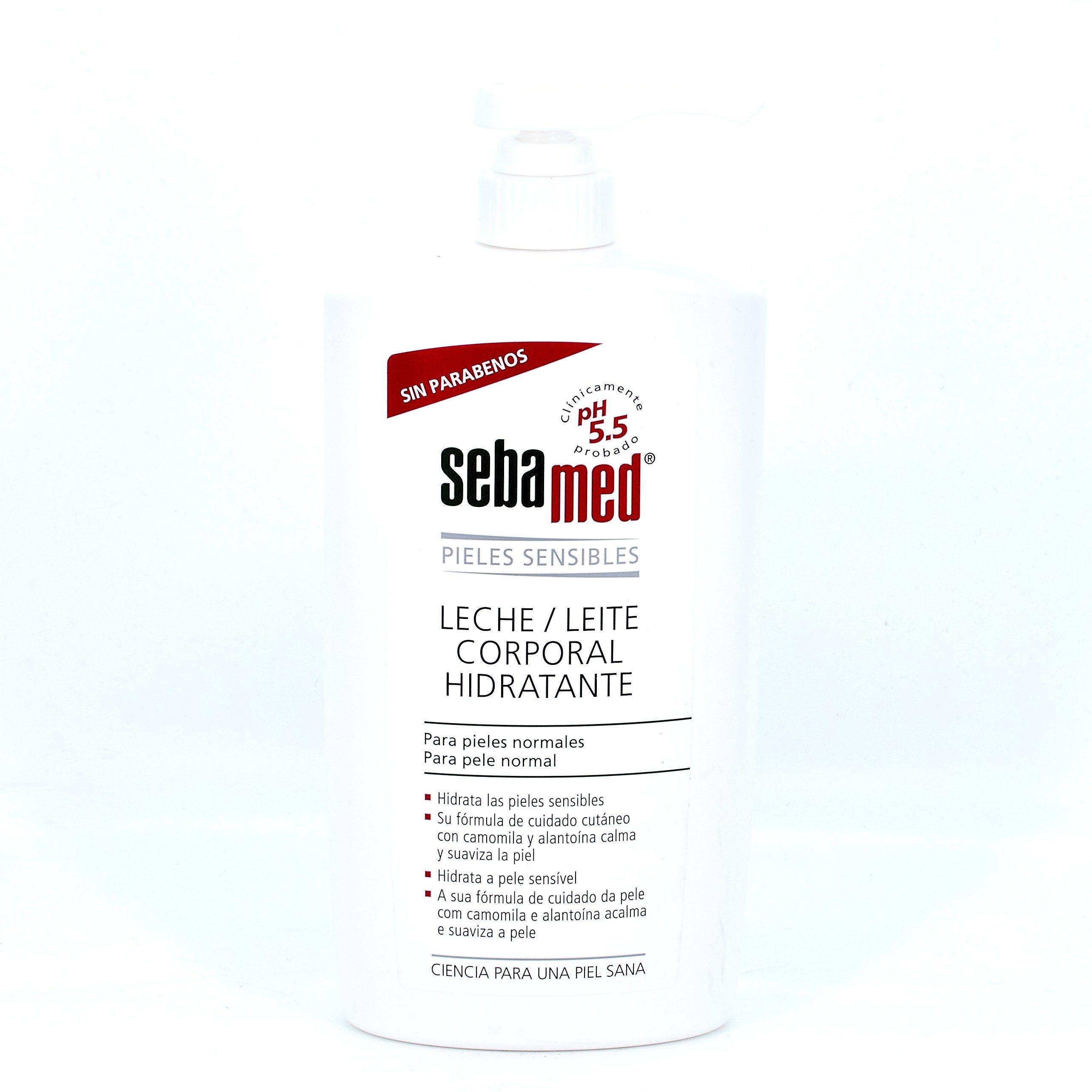 Leite Corporal Sebamed, 750ml.