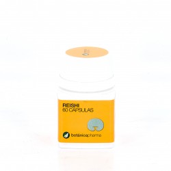 BotanicaPharma Reishi 400mg, 60 Cápsulas.