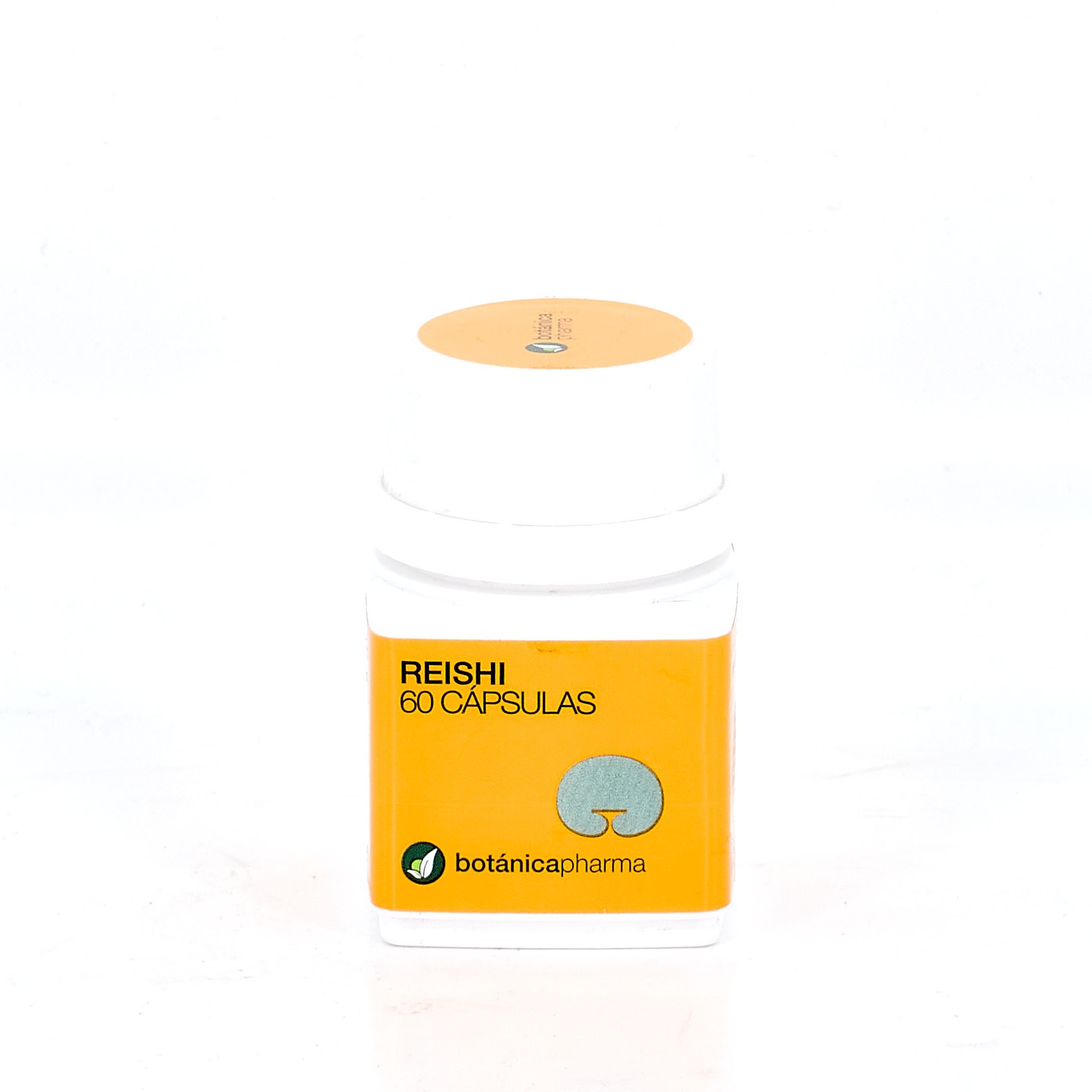 BotanicaPharma Reishi 400mg, 60 Cápsulas.