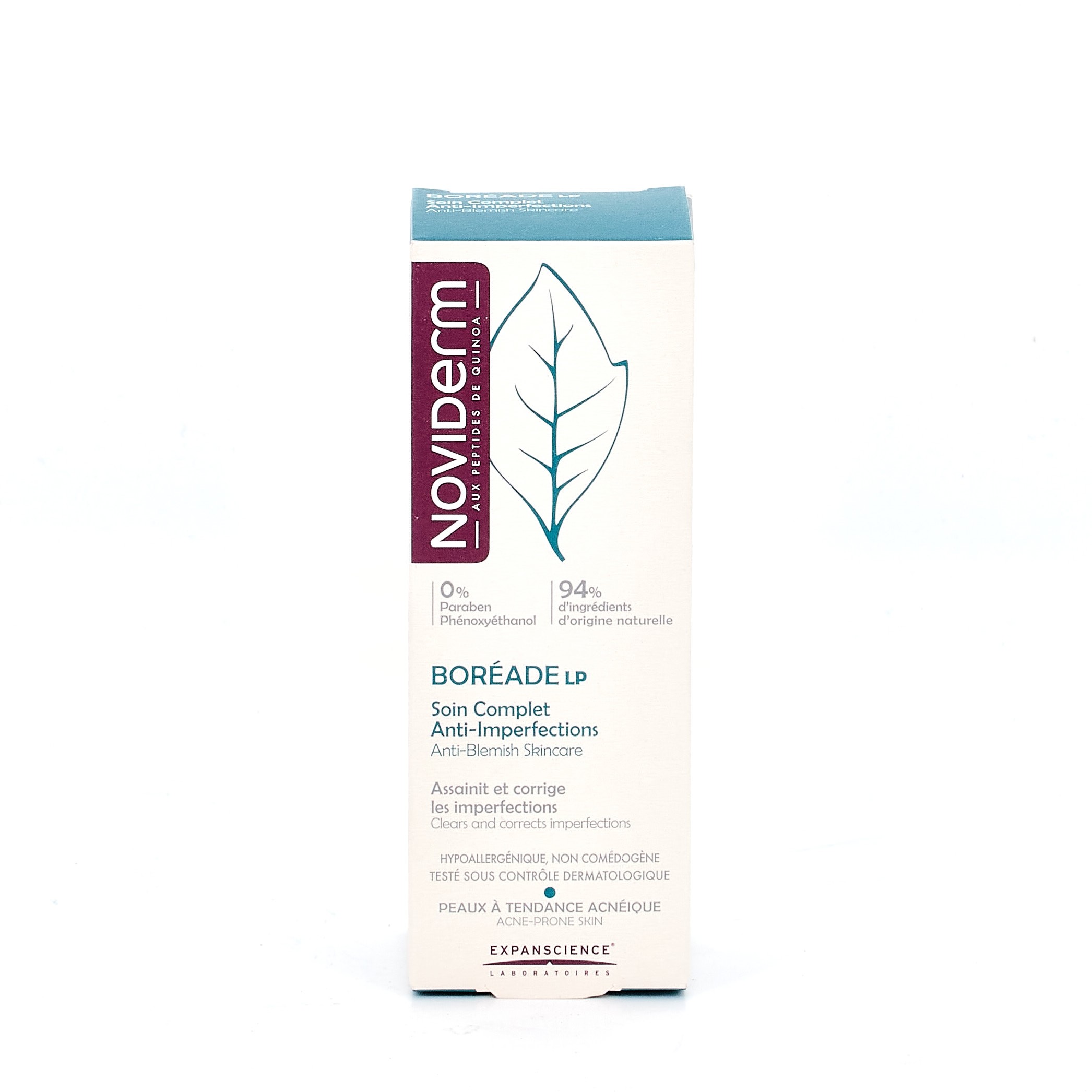 Noviderm Boreade LP Emulsão Corretiva Anti-Mancha