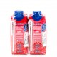 Bi-OralSuero tijolo fresa, 2x200ml.