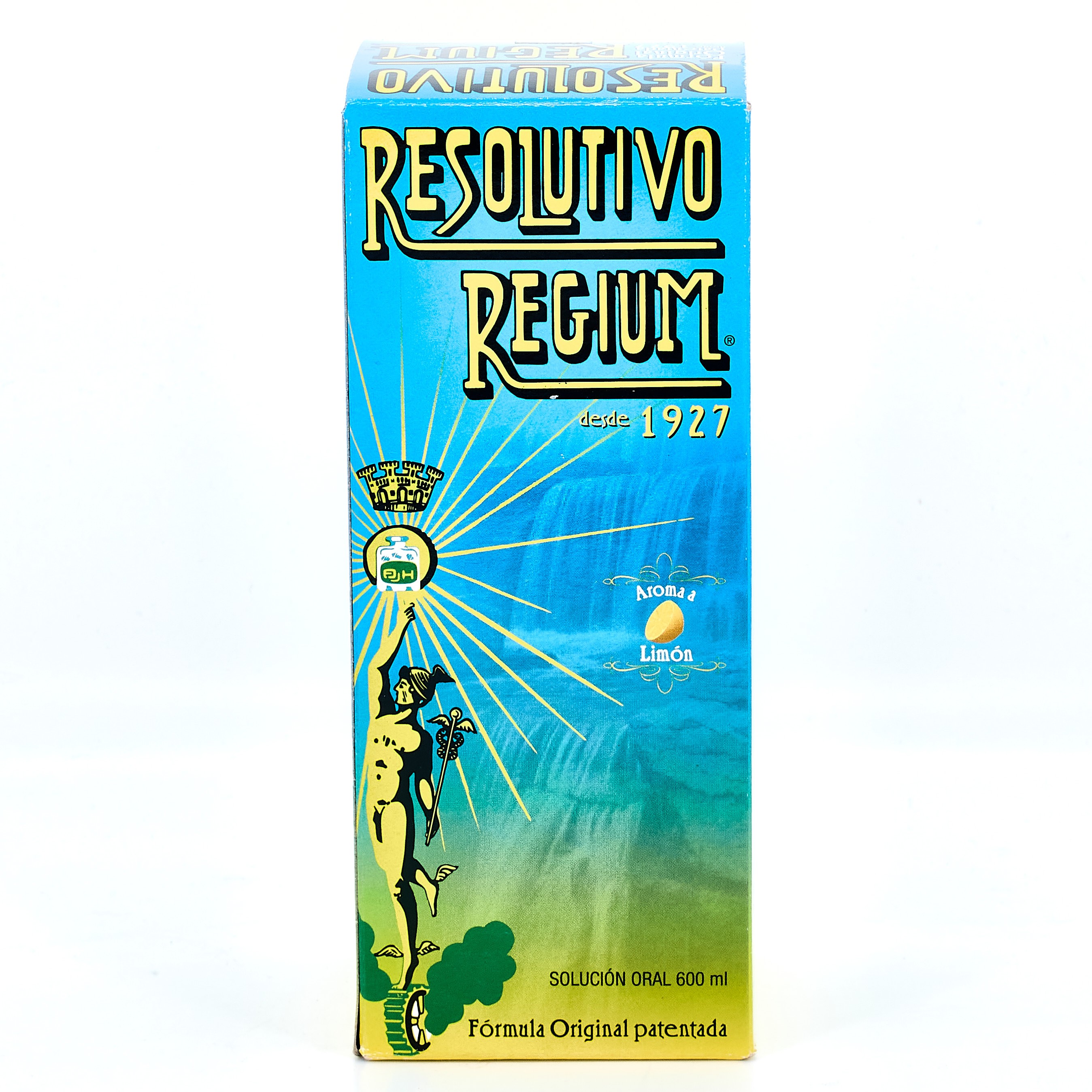 Plameca Resolutivo regium limón, 600 ml