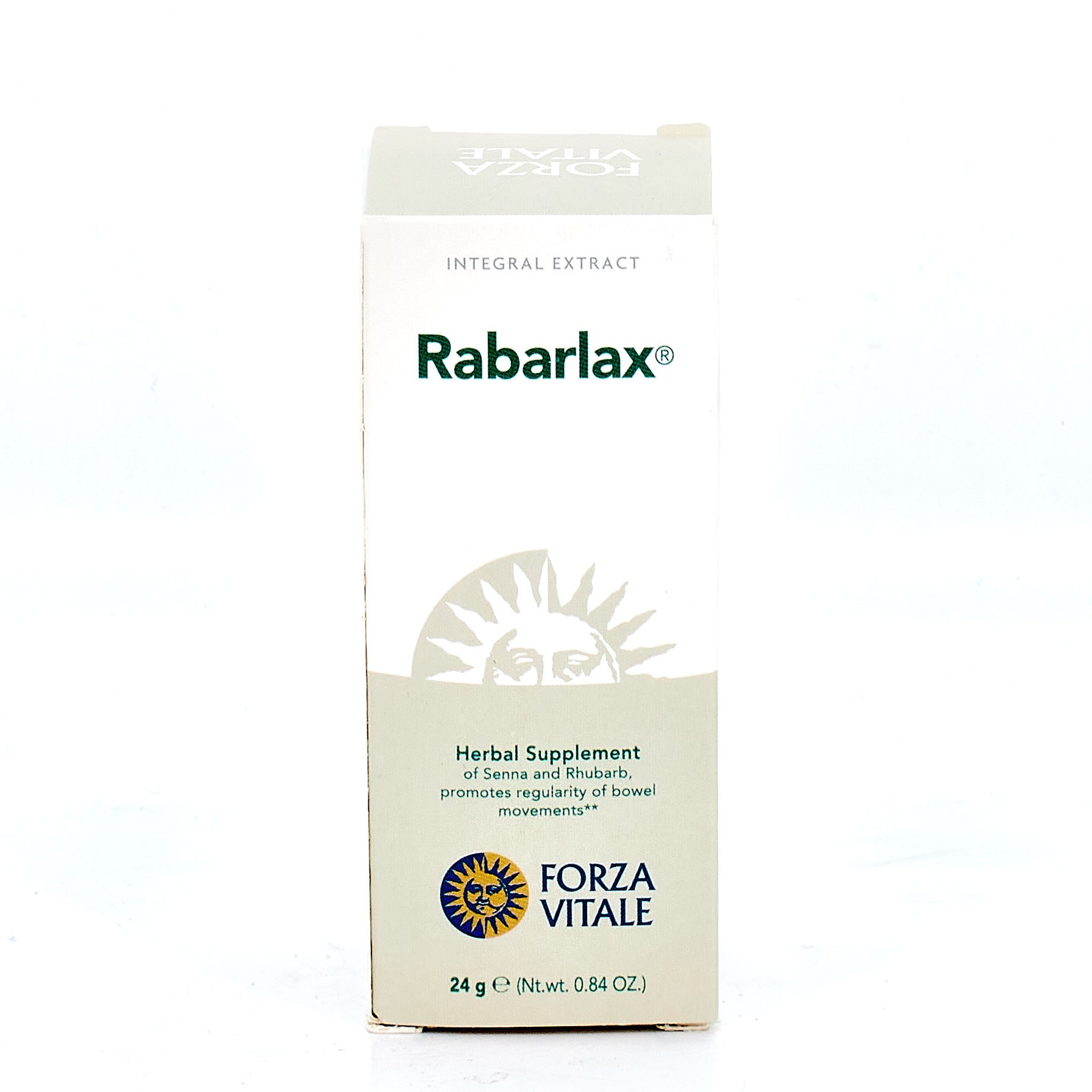 Rabarlax Força de Vida, 24 g