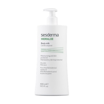 Hidraloe Sesderma Leite Corporal. 400 ml.
