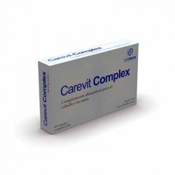 Carevit complex 20 cápsulas