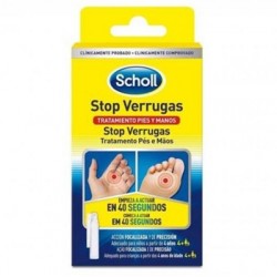 Dr Scholl Stop Verrugas, 80 ml