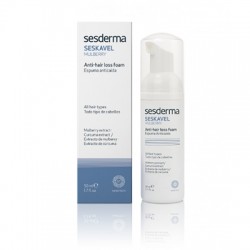 Sesderma Seskavel Mulberry Espuma Anti-Queda de Cabelo, 50 ml