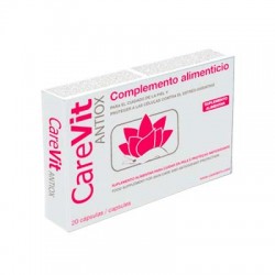 Carevit Antiox, 20 cápsulas