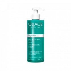Uriage Hyseac Gel de Limpeza, 500ml.