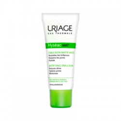 Uriage Hyseac Emulsão Hidratante-Matificante, 40 ml