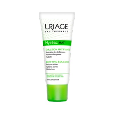 Uriage Hyseac Emulsão Hidratante-Matificante, 40 ml