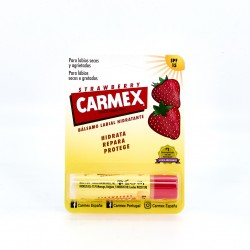 Carmex Palito de Bálsamo Labial Morango, 4,25g.