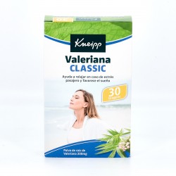 Kneipp Valeriana Classic, 30 dragees.