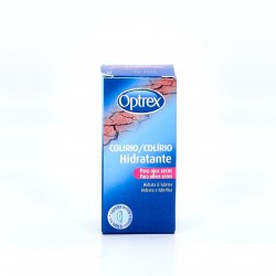 Optrex Olhos Secos de Dupla Ação, 10 ml.