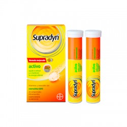 Supradyn Active, 30 comprimidos efervescentes
