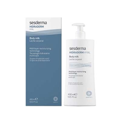 Hidraderm Hyal Sesderma Leite Corporal. 400ml