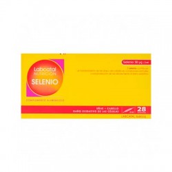 Labcatal Nutrición Selenio, 28 ampollas