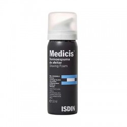 Medicis Isdin Dermofoam Barbear, 50ml.